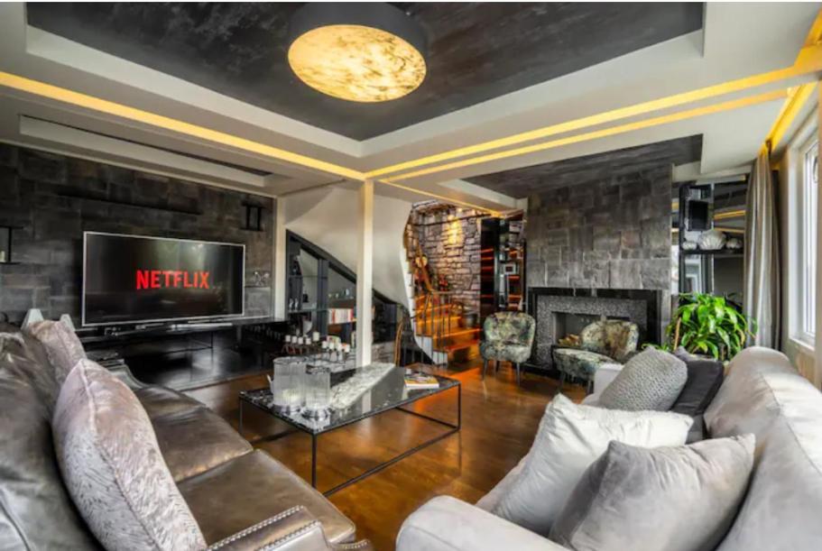 Вилла Ortakoy Luxury With Bosborus View Стамбул